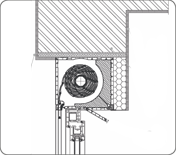 Markiz - okiennice - rolety - system nakladany