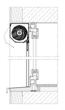 Markiz - okiennice - rolety - system standardowy - scieta - 45