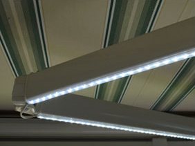 Markiz - markizy - akcesoria - panele oświetleniowe