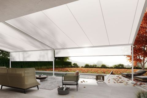 Pergola Markilux Style